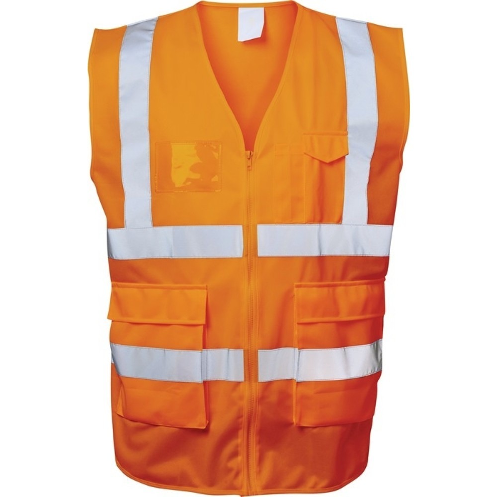 SAFESTYLE Warnweste EWALD Gr.XL orange EN ISO