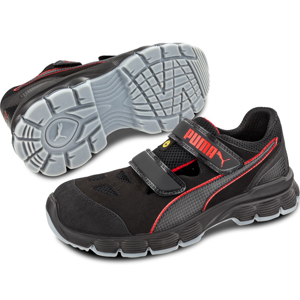 Sandales de sécurité PUMA® Aviat Low S1P ESD, taille 42