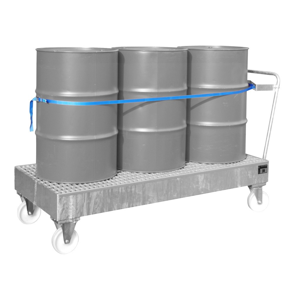 Sangle de serrage pour fûts, 3x 200 litres