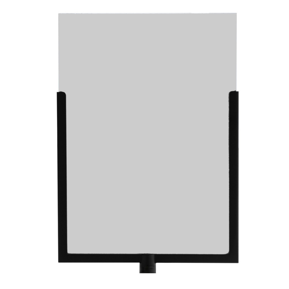 Schildtafel-Aufsatz SK 950 für RS-GUIDESYSTEMS® Leitkegel-Aufsatz SK 900, DIN A4 Hochformat