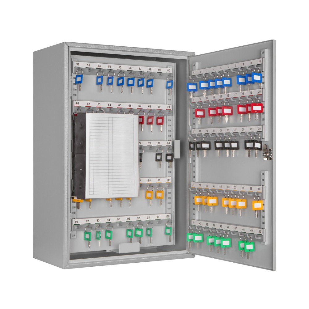 Schlüsselkasten FORMAT mit 1 Tür, 300 Haken
