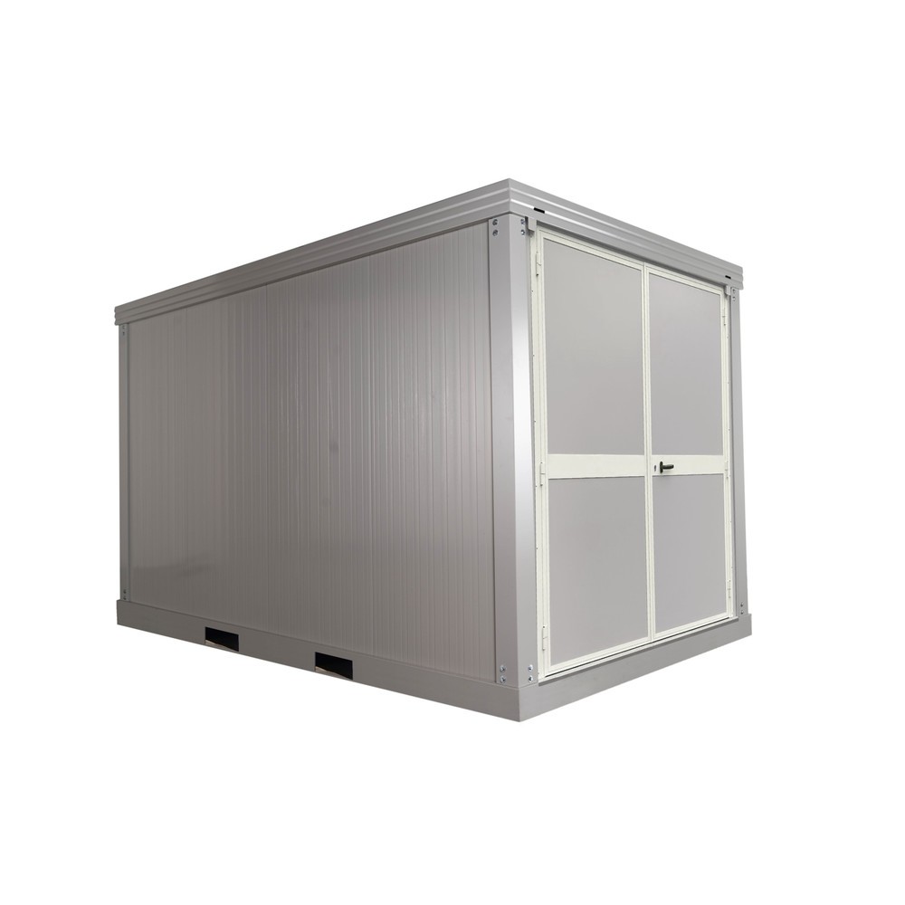 Schnellbaucontainer ThermoSafe TS+, HxBxT 2.400 x 2.420 x 4.090 mm