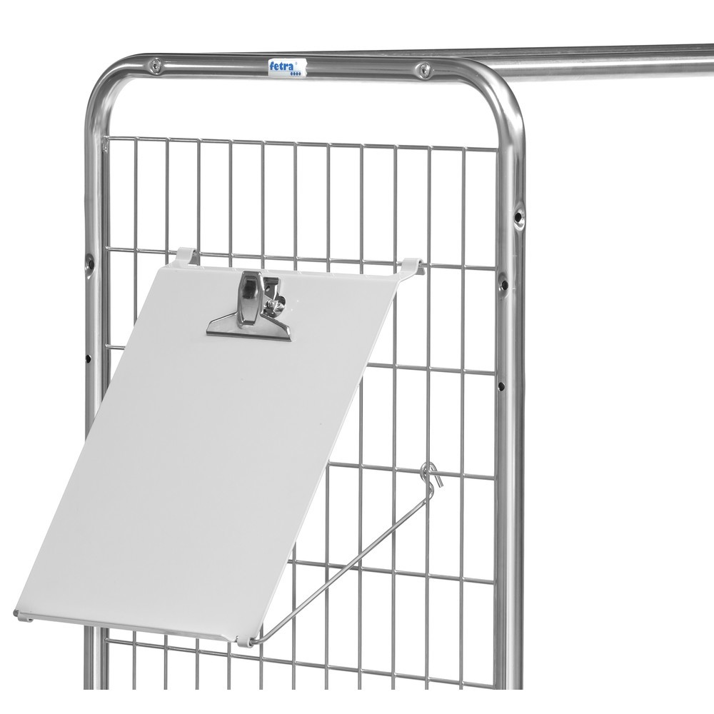 Schreibtafel für fetra® Kommissionierwagen, HxB 335 x 352 mm