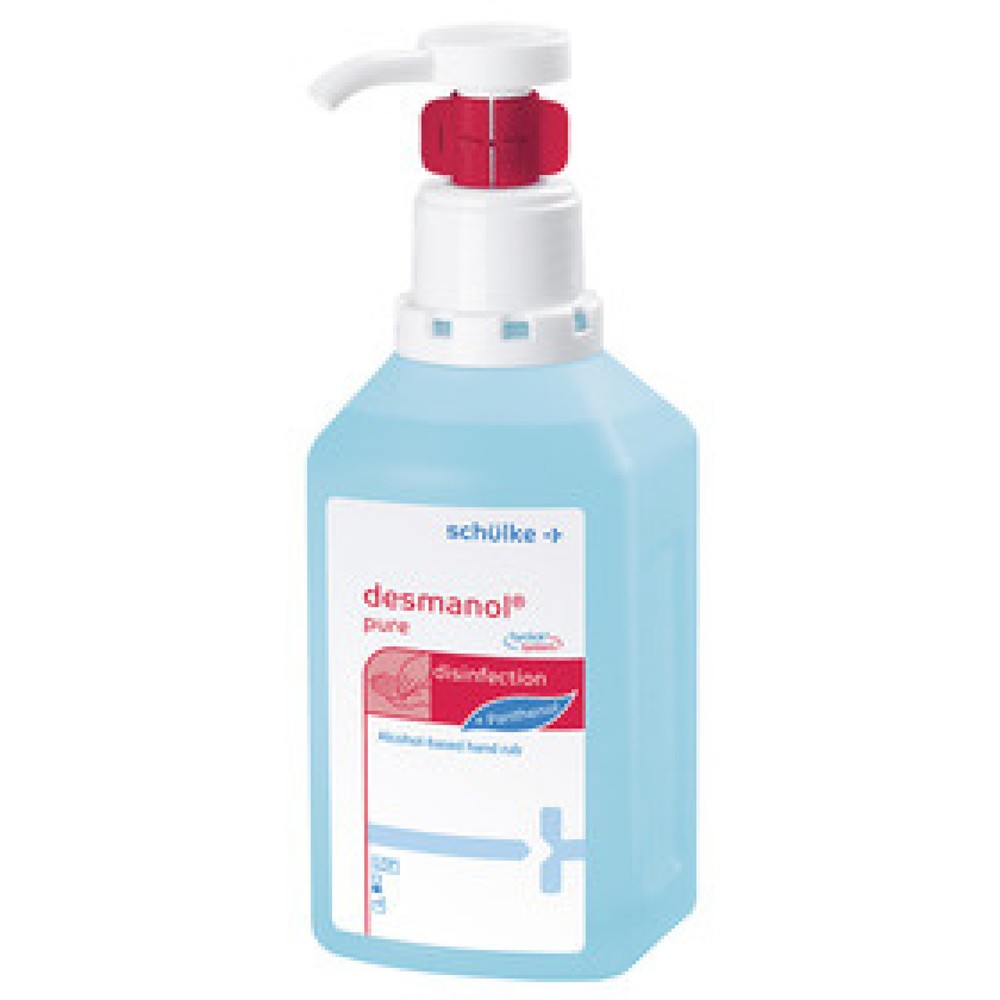 Schülke Händedesinfektion desmanol pure hyclick, Inhalt: 500 ml