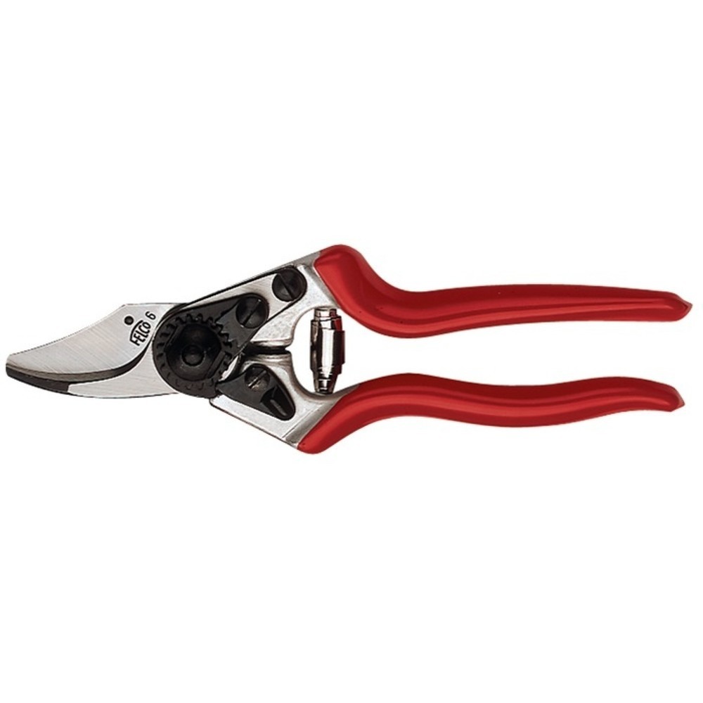 Sécateur FELCO 6 longueur totale 195 mm capacité de coupe 20 mm poids 210 g FELC