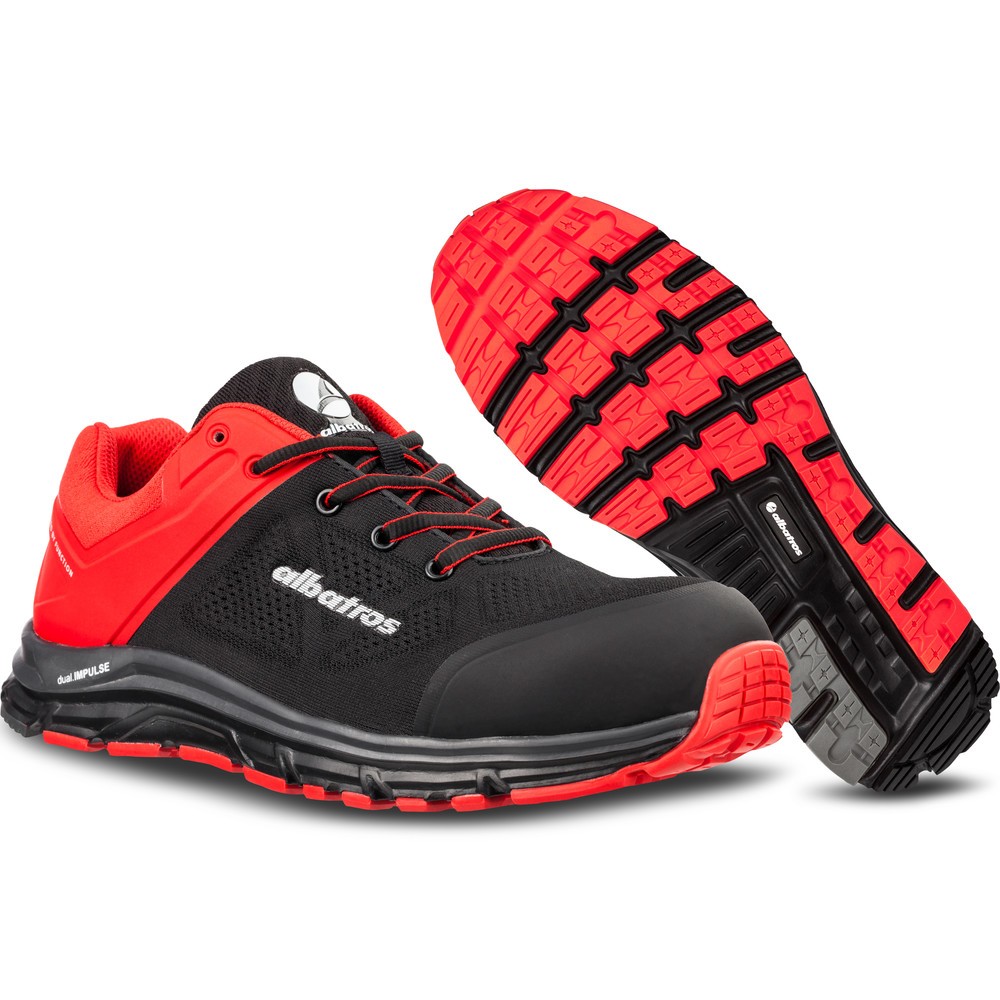 Sicherheits-Sportschuh Lift Red Impulse Low S1P ESD