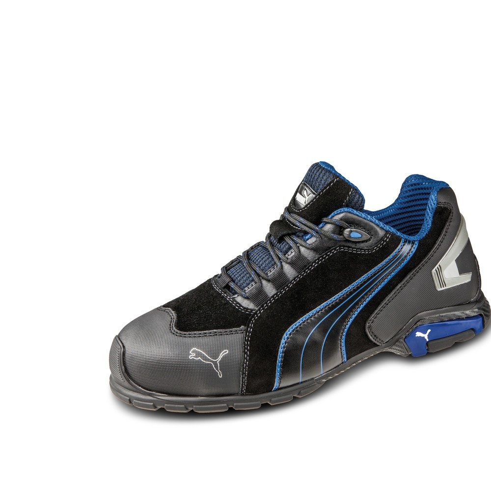 Sicherheits-Sportschuh PUMA® Rio Black Low S3, Größe 40