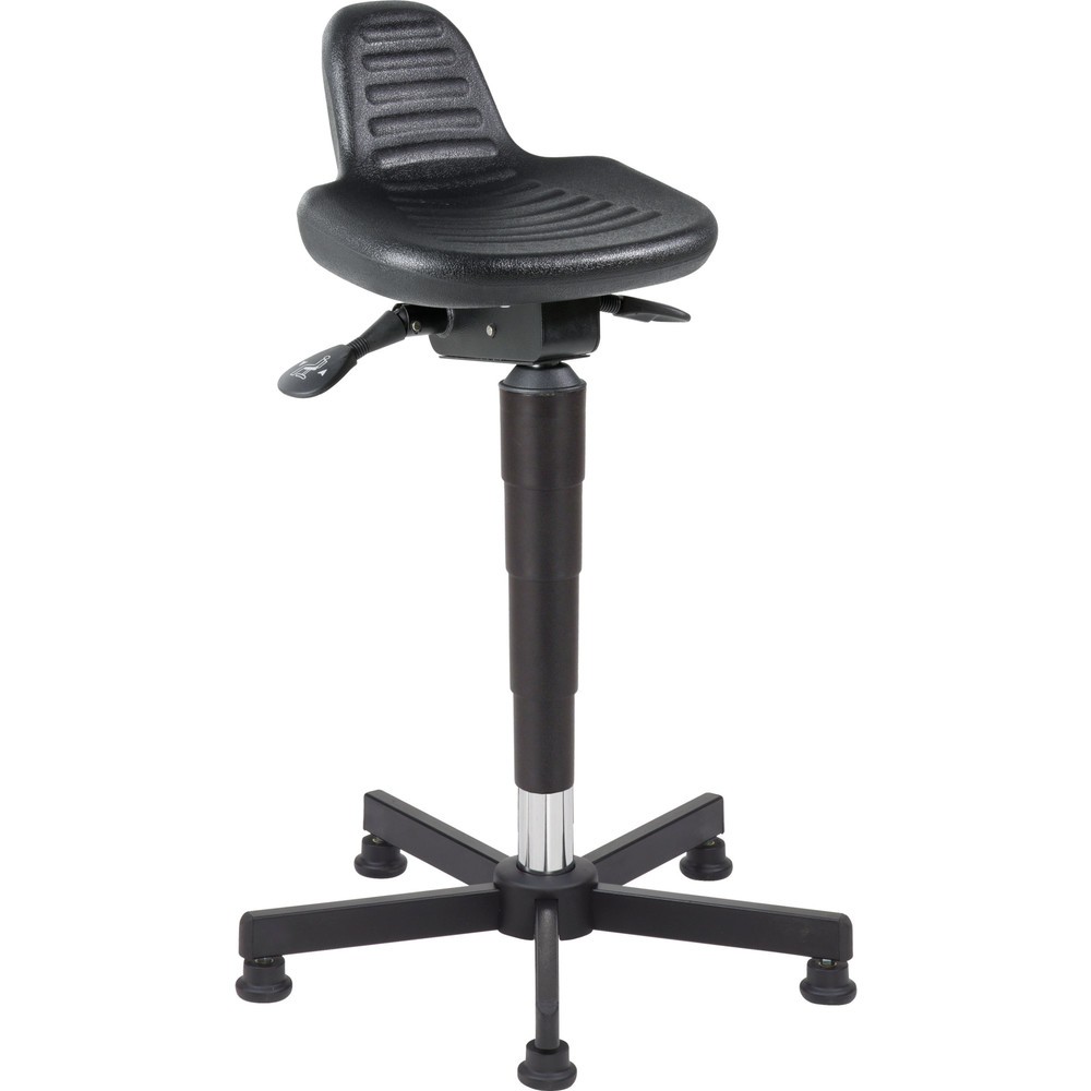 Siège assis-debout Futura Allround ESD meychair, hauteur d'assise 625-910 mm, pivotant