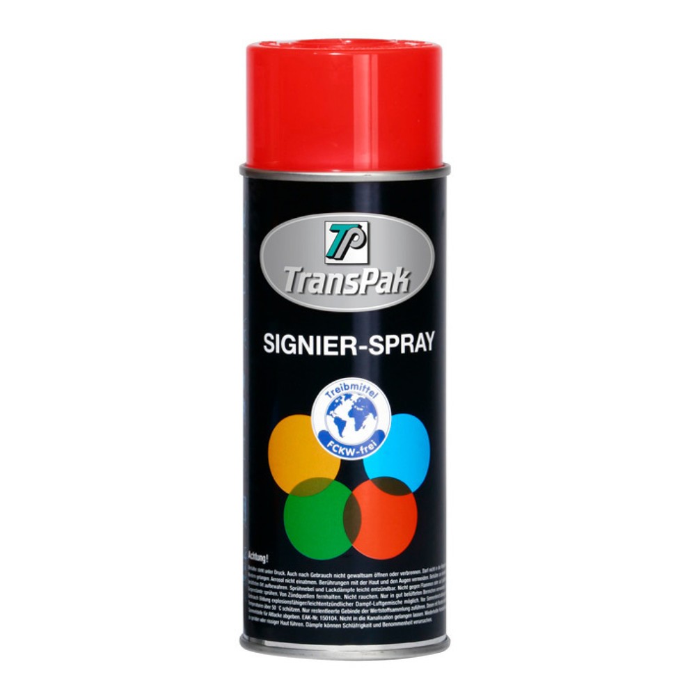 Signierspray , rot