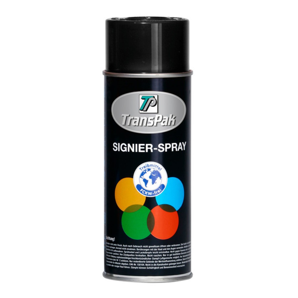 Signierspray schwarz