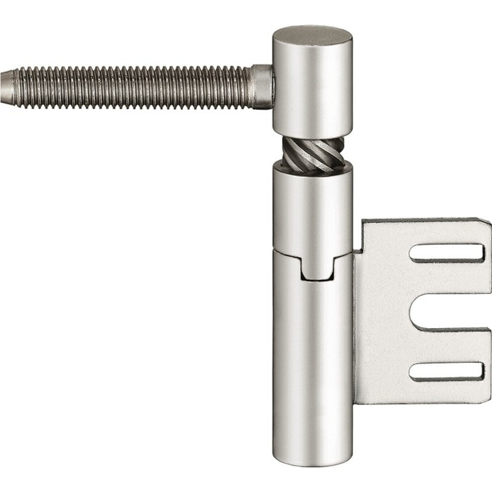 SIMONSWERK Einbohrband steigend V 8550, 40 kg, steigend vernickelt, DIN rechts Holztüren