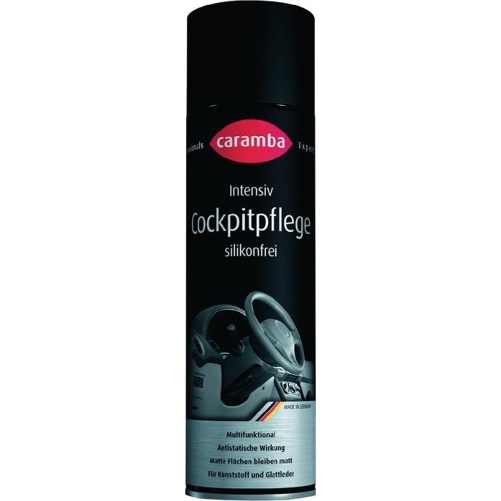 Nettoyant intensif pour cockpit 500 ml bombe aérosol CARAMBA