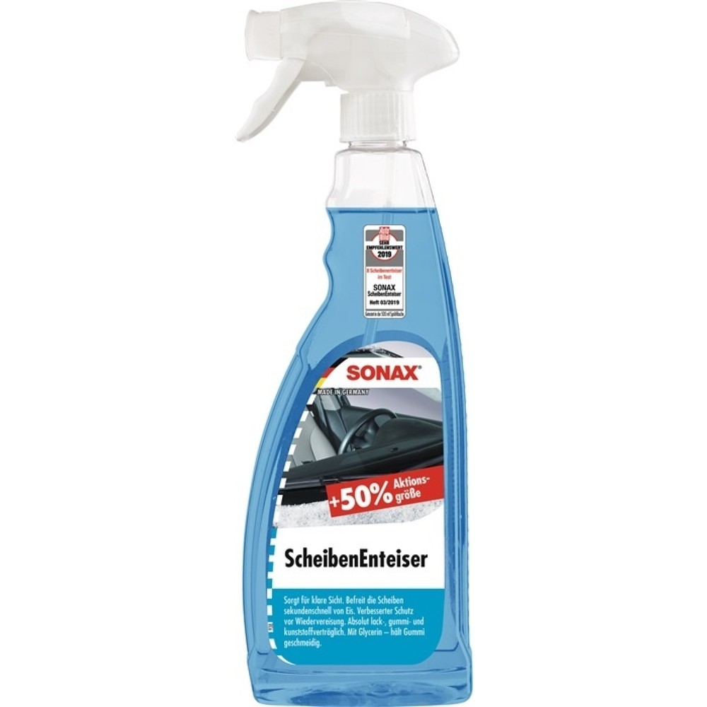 SONAX ScheibenEnteiser 750 ml Sprühflasche