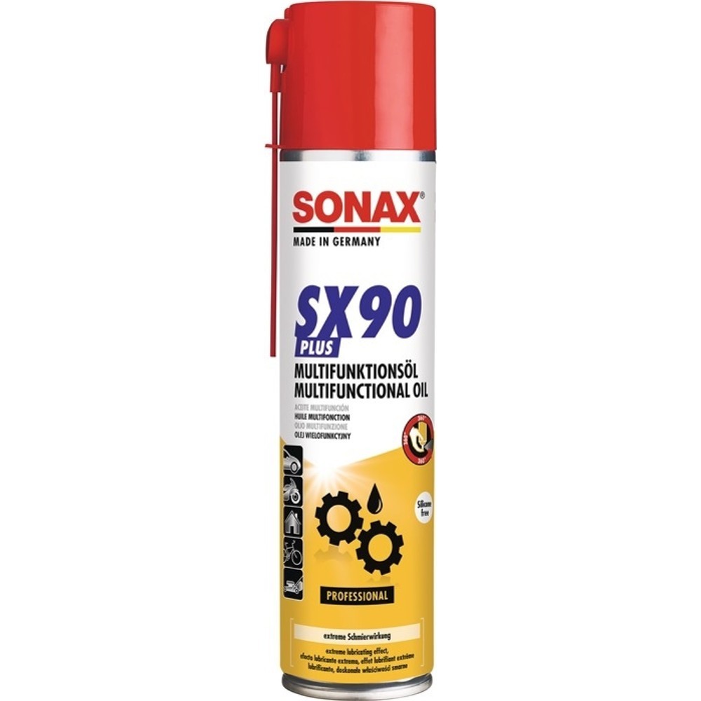 SONAX Spray multifonctions SX90 Plus, 400 ml, bombe aérosol