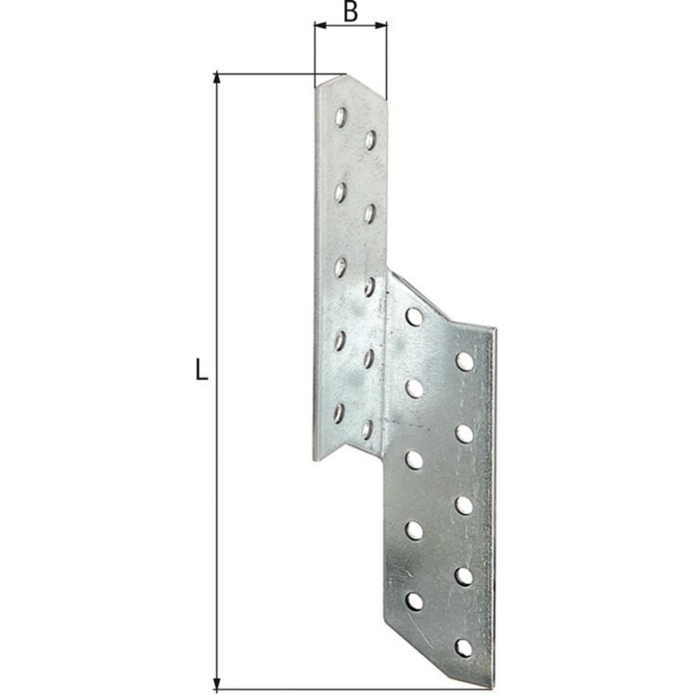 Sparrenpf.Ank.ETA-08/0170 L/R 210x32x2mm GAH