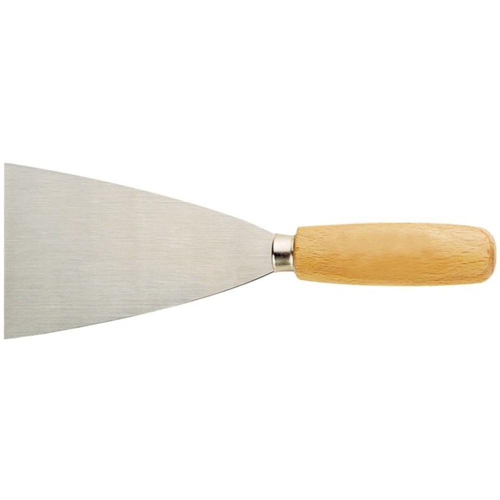 Spatule de peintre Professional largeur 20 mm fin poli bois plat et ovale TRUFA