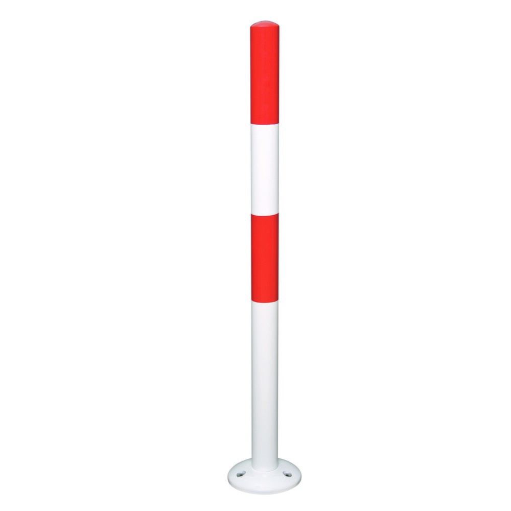 Potelet MORION, tige filetée, tube rond diamètre 60 mm