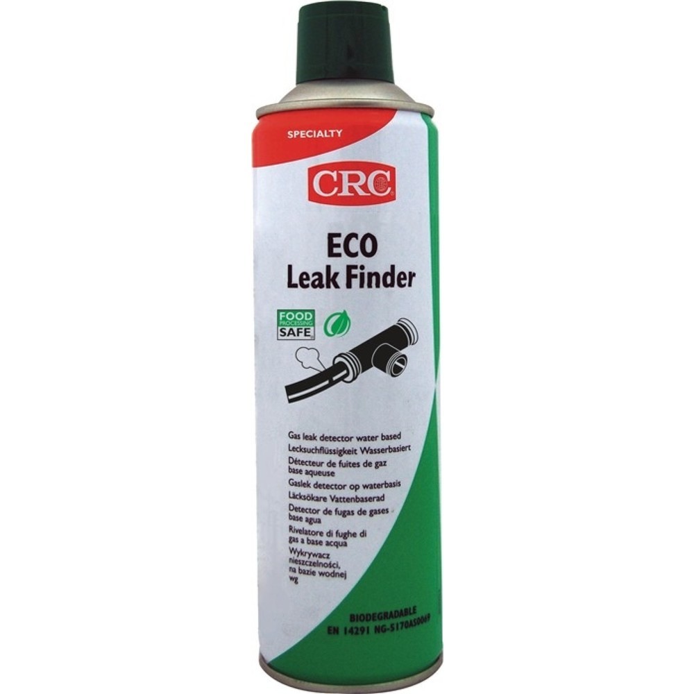 Spray de détection de fuite Eco Leak Finder incolore DVGW, NSF P1 500 ml bombe a