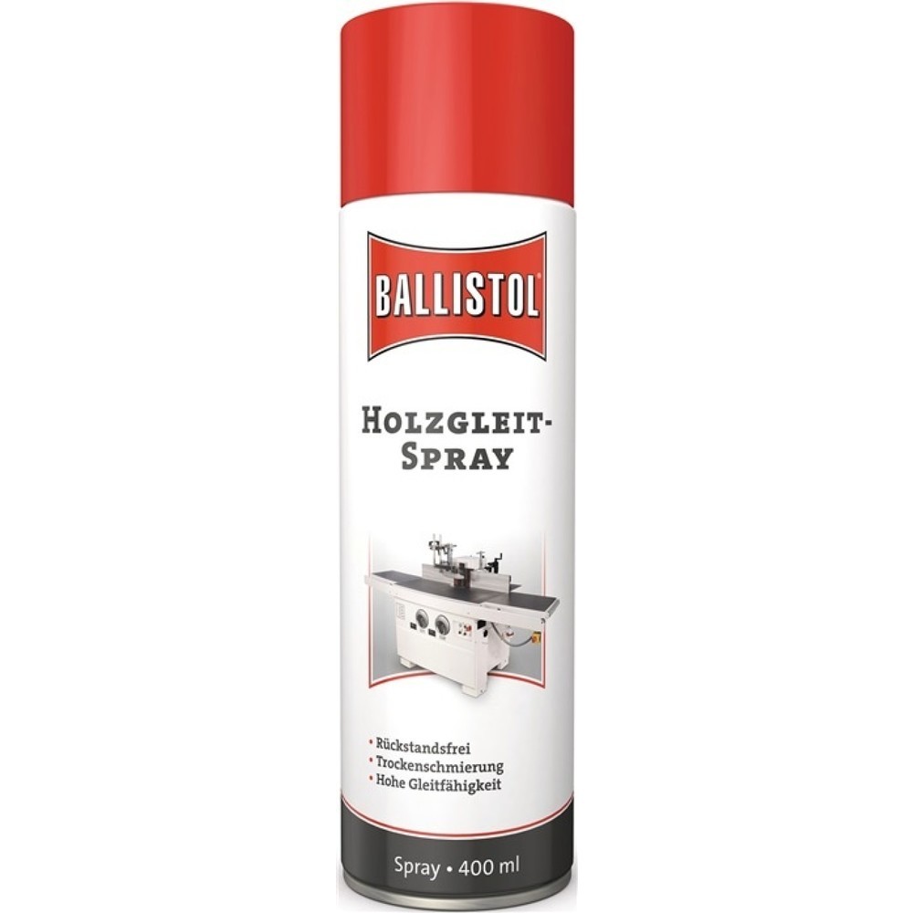 Spray lubrifiant pour le bois 400 ml bombe aérosol BALLISTOL