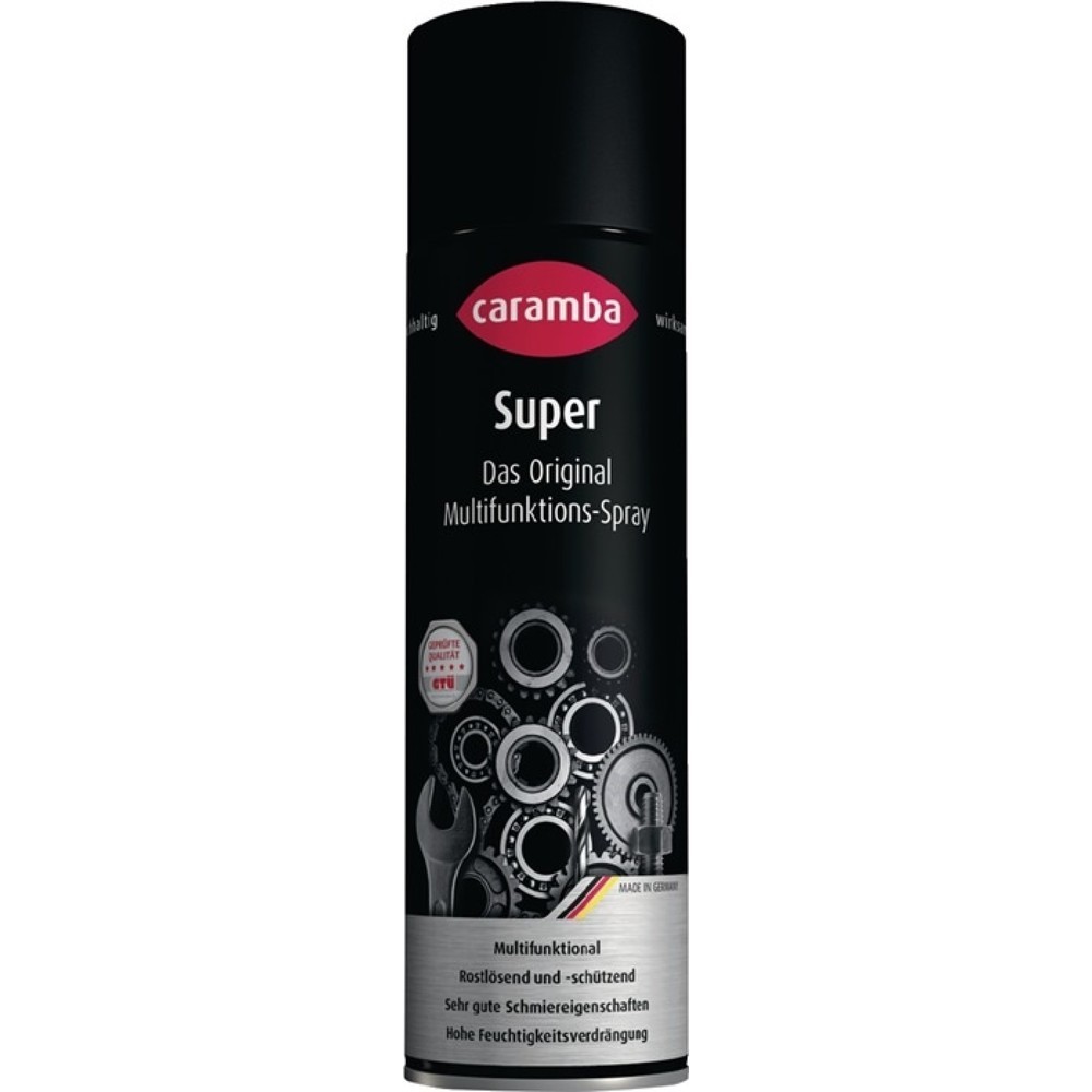 Spray multifonctions Super 500 ml bombe aérosol CARAMBA