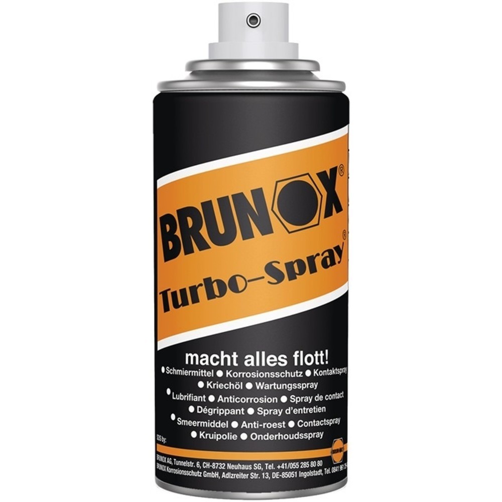 Spray multifonctions Turbo-Spray® 5 l bidon BRUNOX