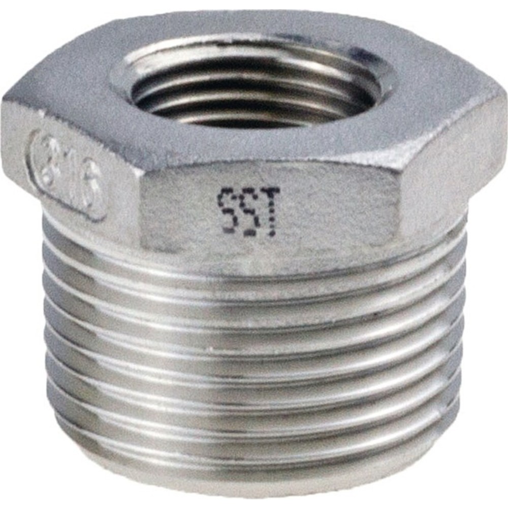 SPRINGER Reduzierstück, 325, 6-kant, NPS=1 ″ NPS2 3/4 ″, L 24 mm