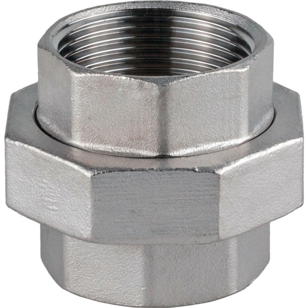 SPRINGER Verschraubung I/I flach, 311, NPS=1/2 ″, L 38 mm L1=14 mm L2=12 mm