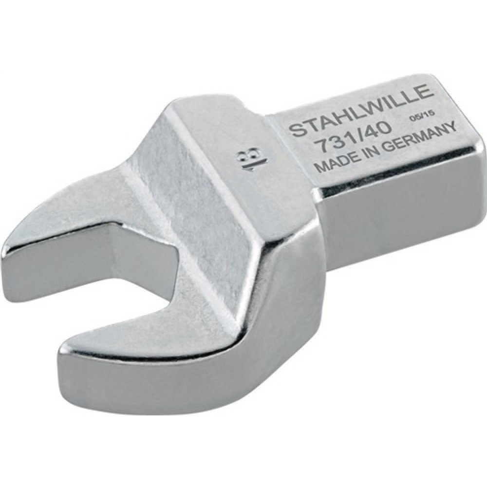 Maul-Einsteckwerkzeug 14x18 mm SW 27 L. 68 mm CV STAHLWILLE