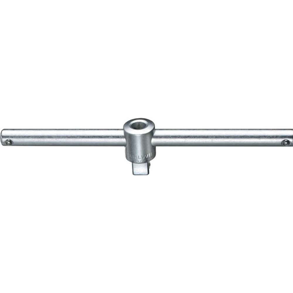 Produktabbildung: STAHLWILLE Quergriff 425, Länge 165 mm, 3/8 ″