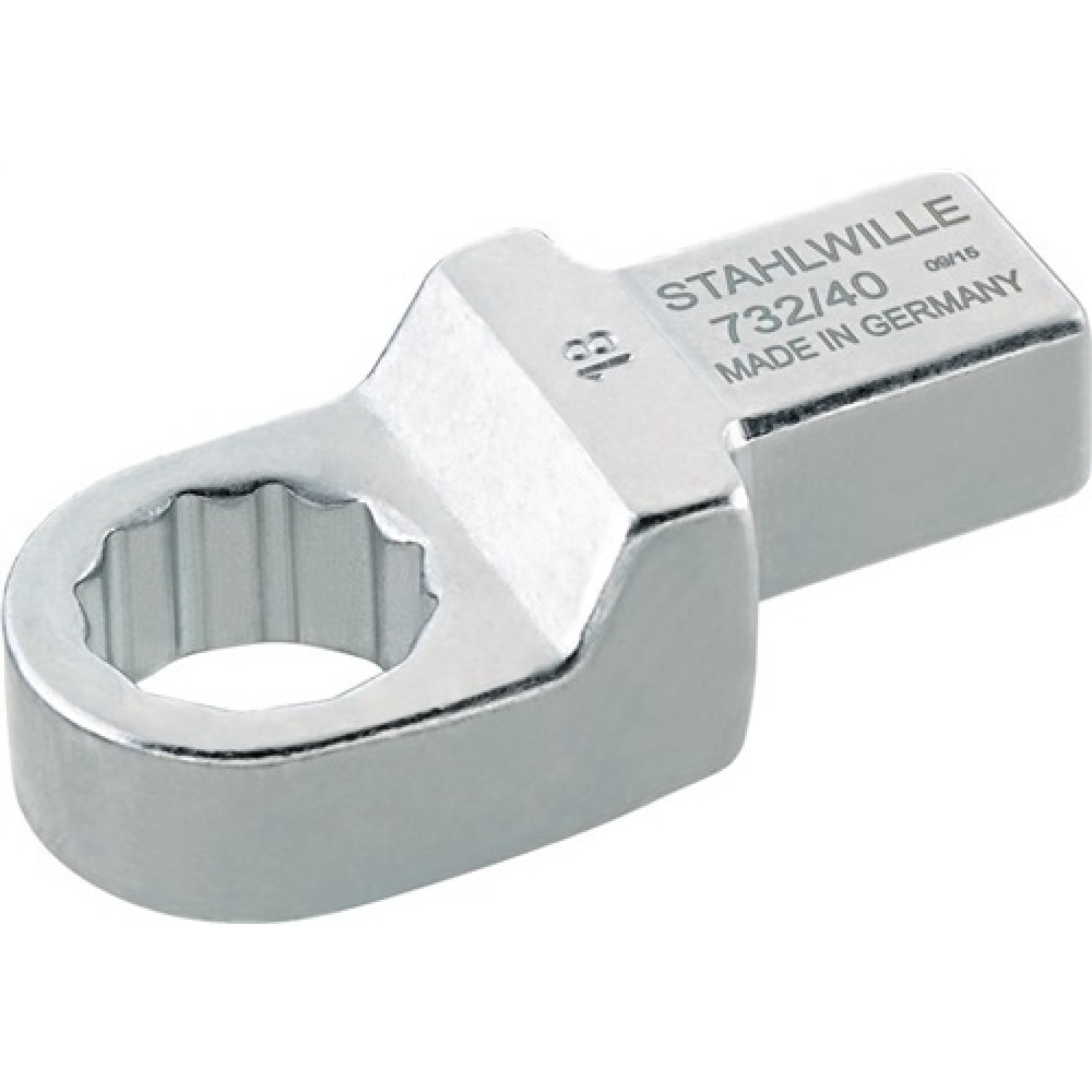 Maul-Einsteckwerkzeug 14x18 mm SW 19 L. 66 mm CV STAHLWILLE