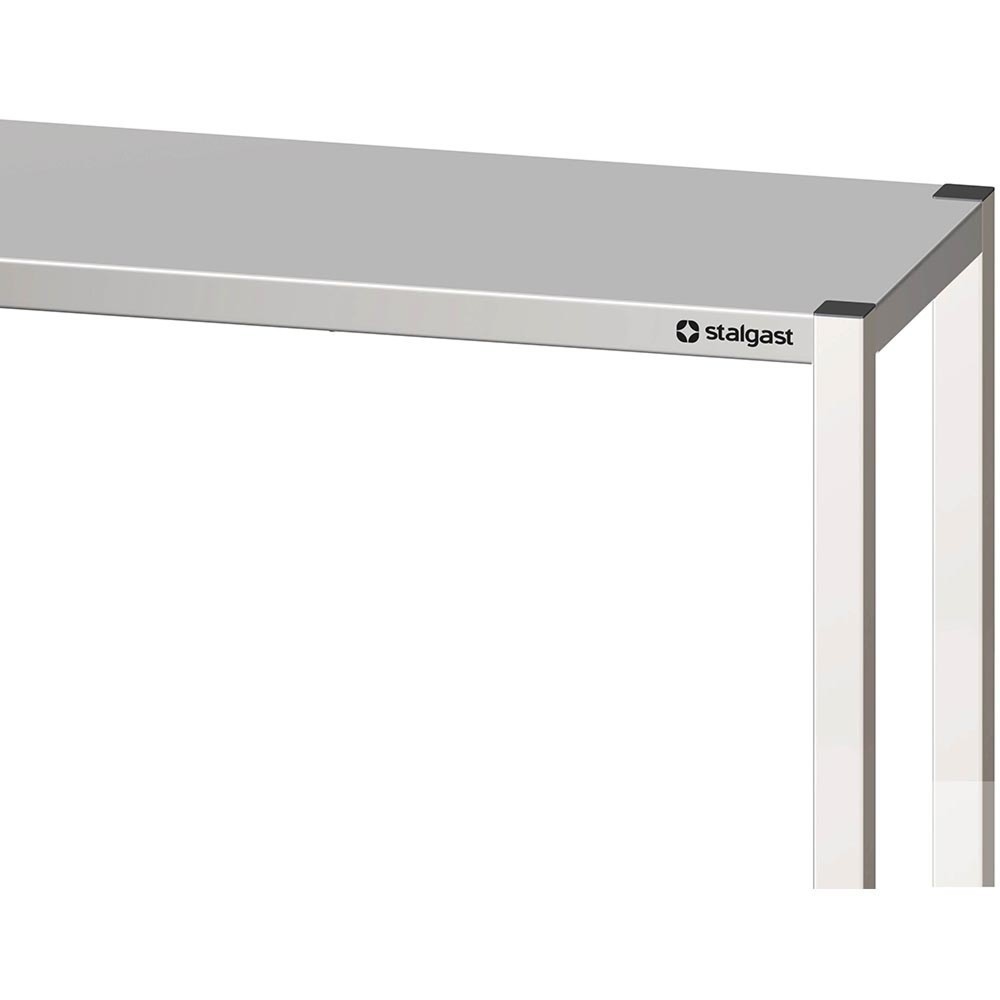 Stalgast Aufsatzbord mit zwei Etagen, 1000x300x700 mm, verschweisst