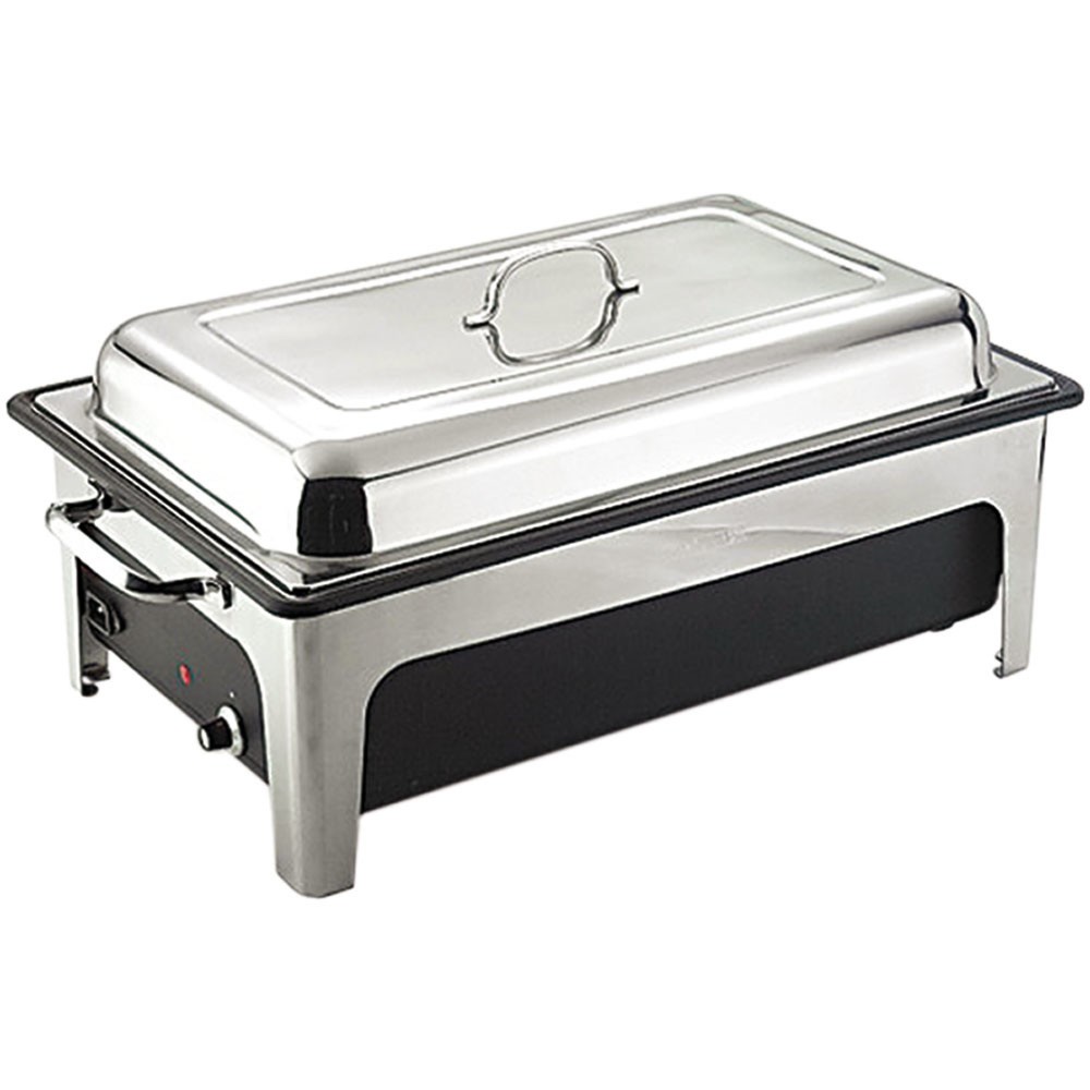 Stalgast Elektro-Chafing Dish, Wanne aus Kunststoff, inklusive einem GN 1/1 Behälter (100 mm)