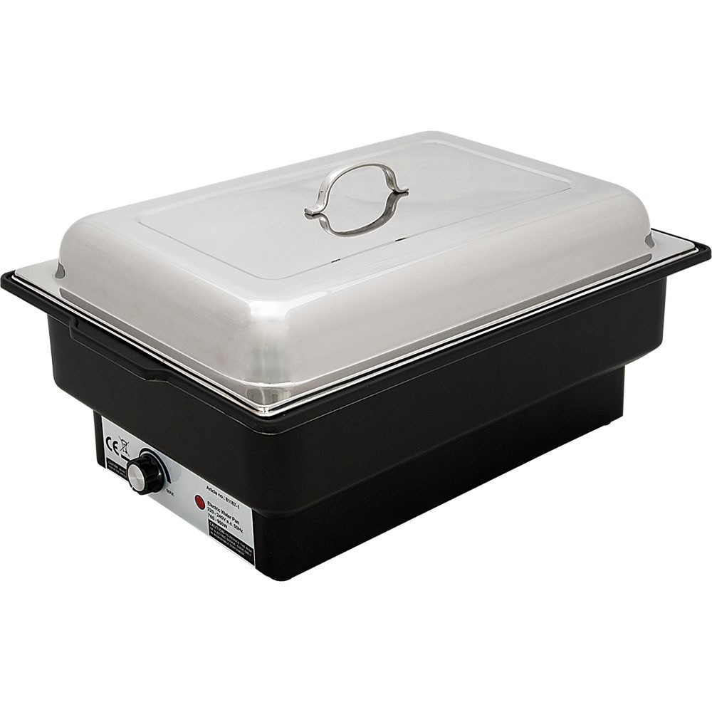 Stalgast Elektro-Chafing Dish, Wanne aus Kunststoff, inklusive einem GN 1/1 Behälter (65 mm)