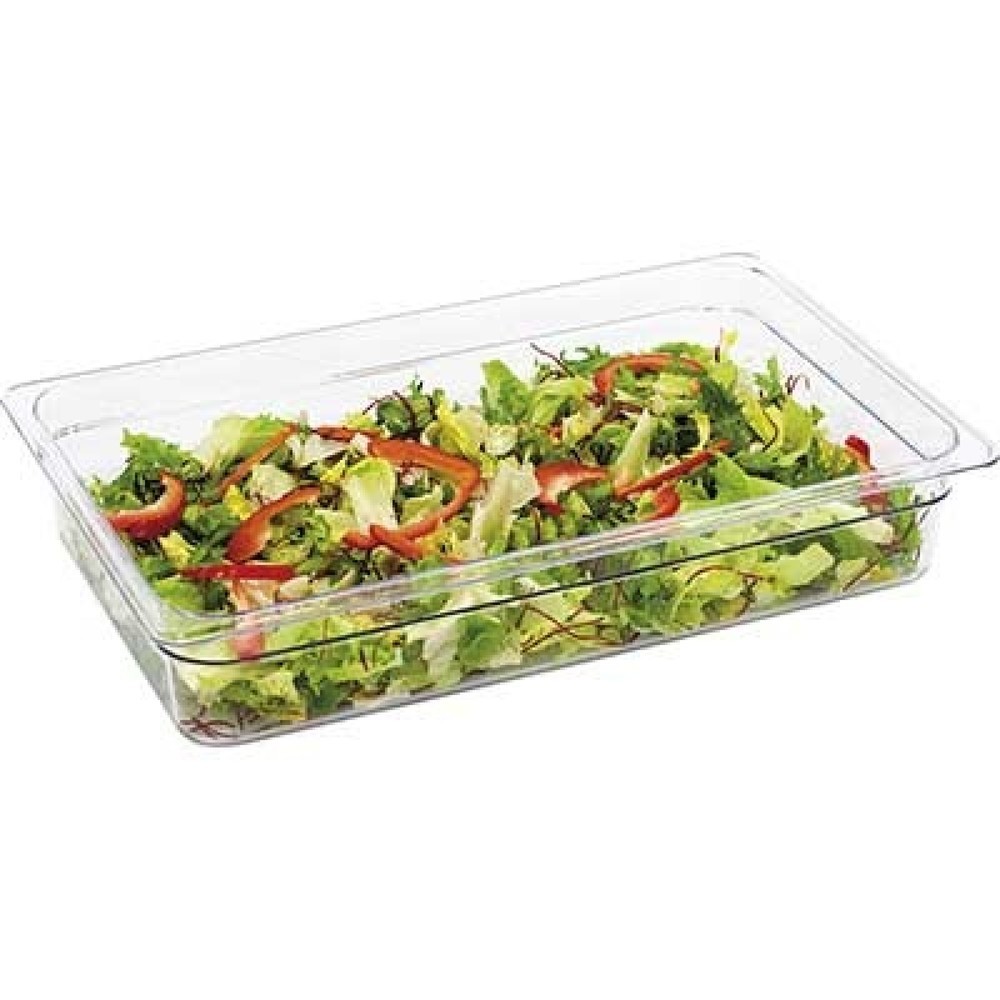 Stalgast Gastronormbehälter, Polycarbonat, GN 1/1 (65 mm)