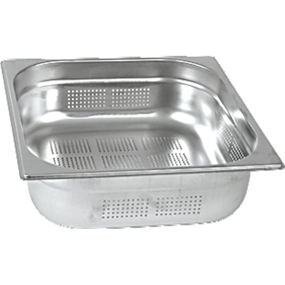 Stalgast Gastronormbehälter Serie STANDARD, GN 1/2 (150mm), perforiert