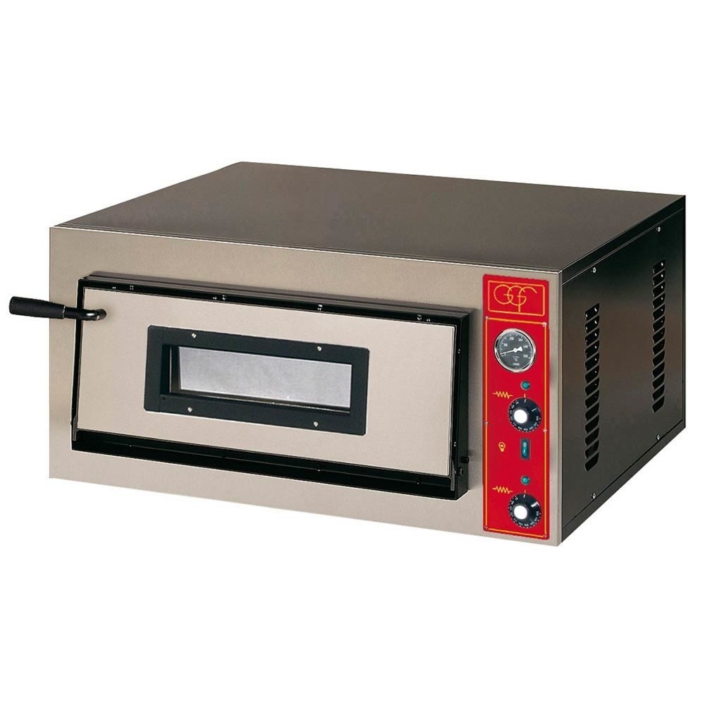 Stalgast GGF Pizzaofen mit einer Kammer, 4,2 kW, 900 x 735 x 420 mm (BxTxH)