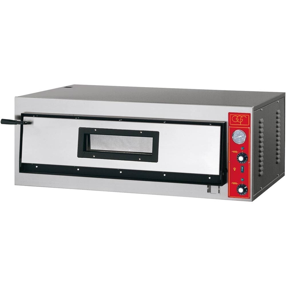 Stalgast GGF Pizzaofen mit einer Kammer, 6,4 kW, 1150 x 735 x 420 mm (BxTxH)