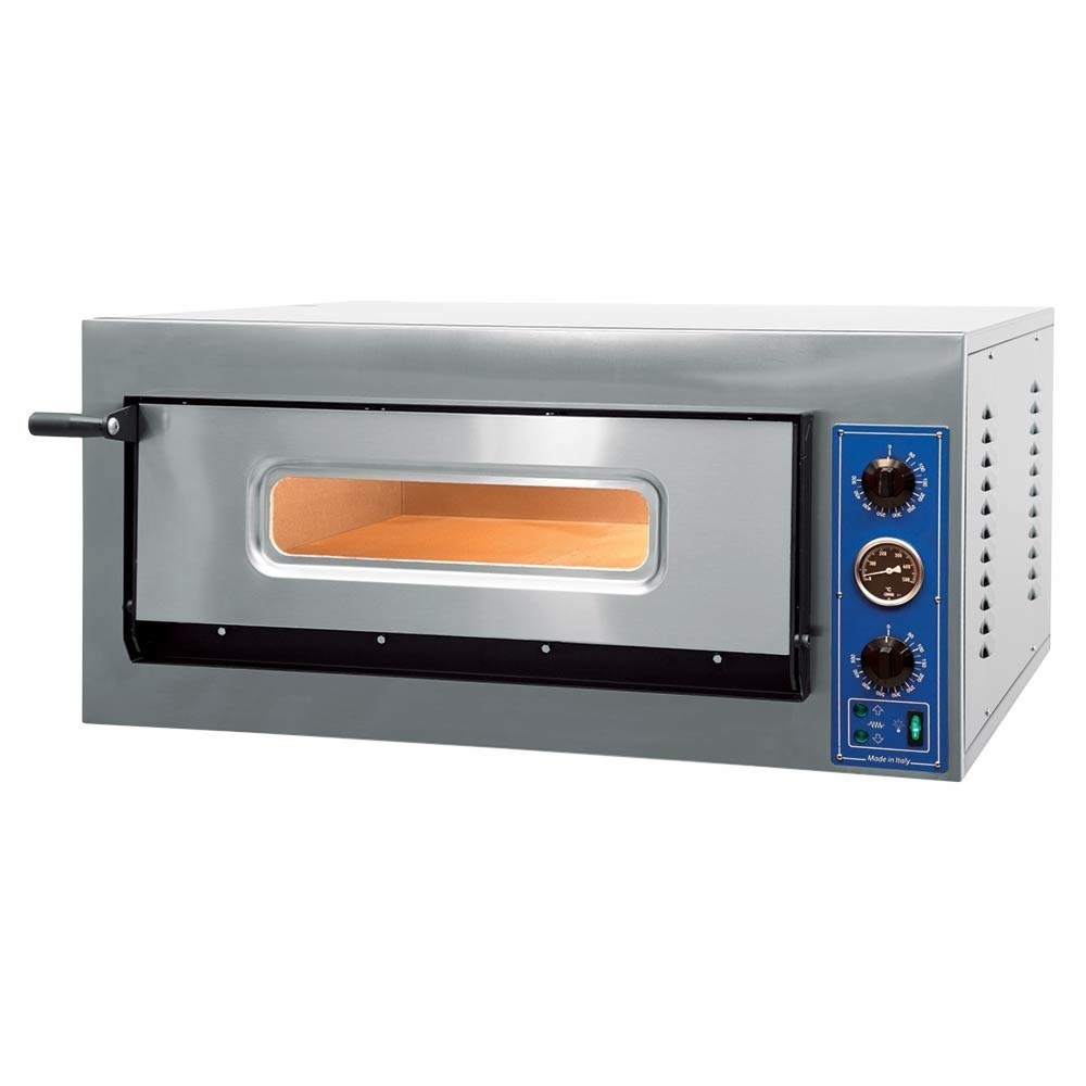 Stalgast GGF Pizzaofen mit einer Kammer, 6 kW, 1010 x 850 x 420 mm (BxTxH)