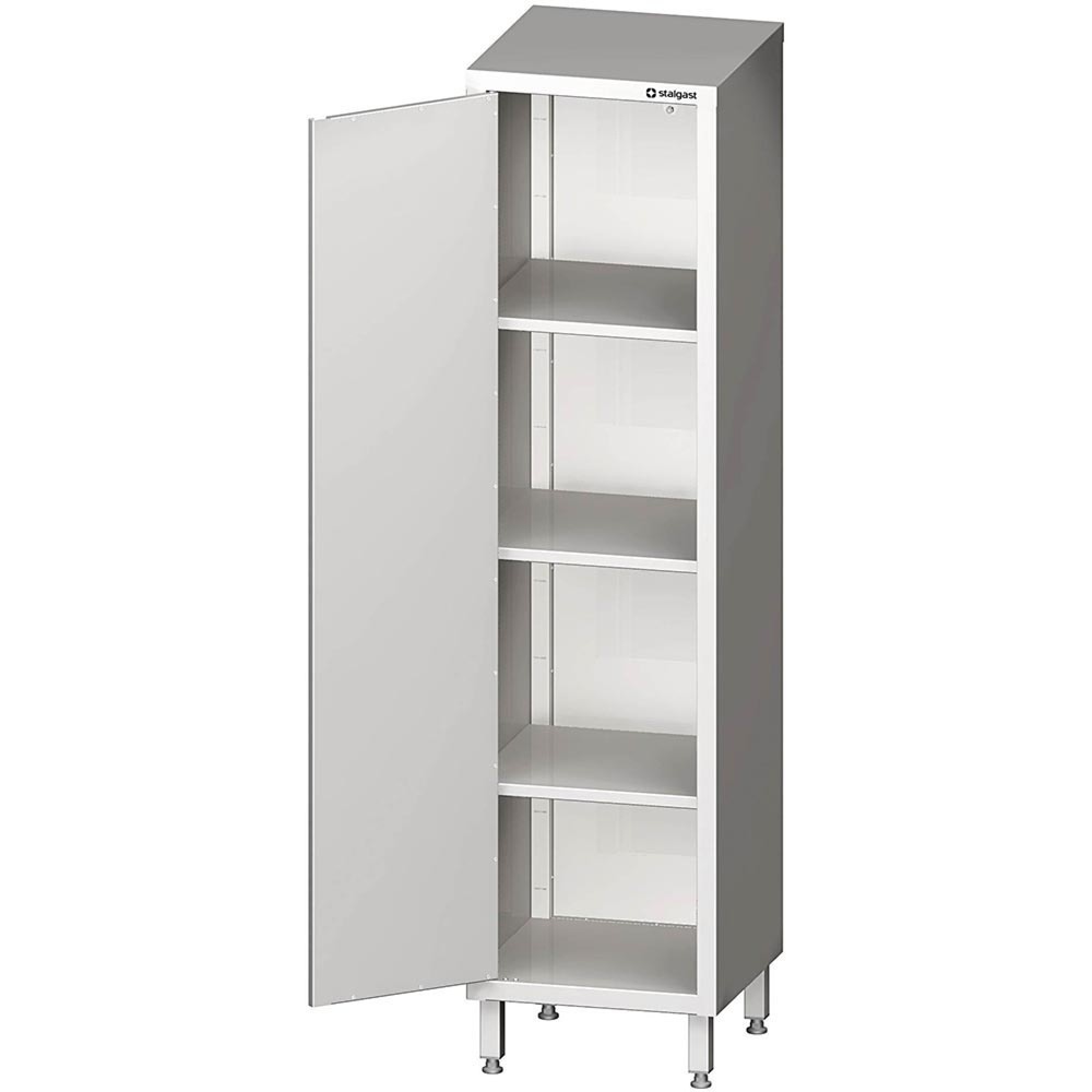 Stalgast Hochschrank mit Flügeltür, 400x600x2000 mm, verschweisst