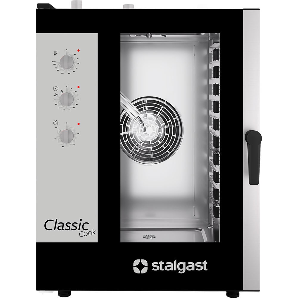 Stalgast Kombidämpfer ClassicCook,  11 x GN1/1, gasbetrieben