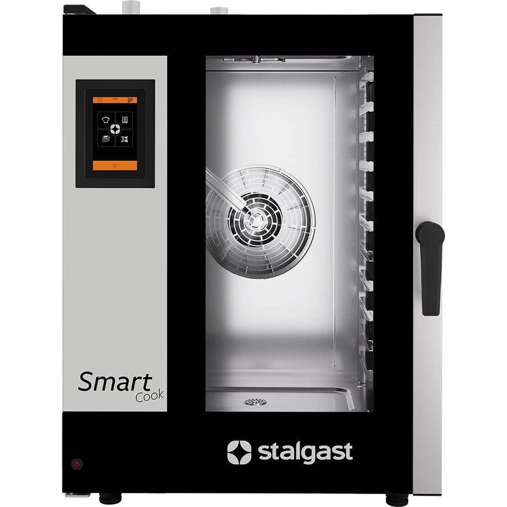 Stalgast Kombidämpfer SmartCook, Touchscreen, 11x GN1/1