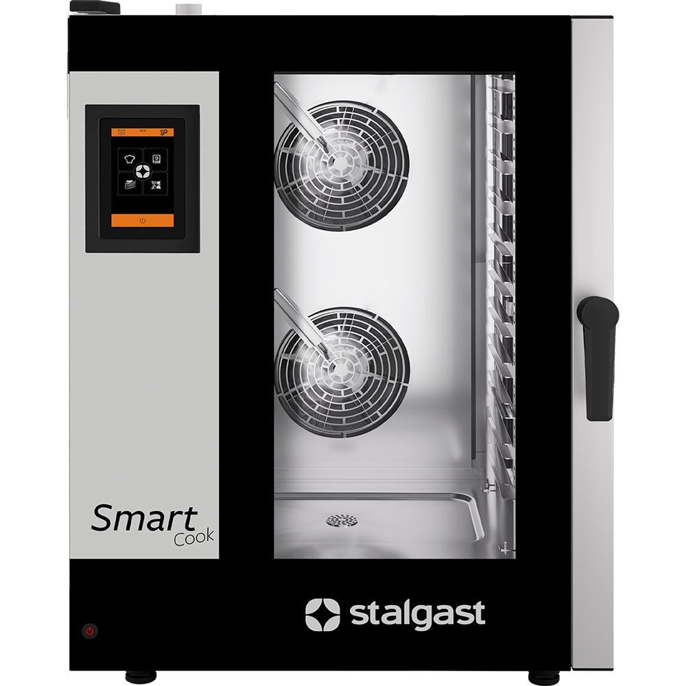 Stalgast Kombidämpfer SmartCook, Touchscreen, 11x GN2/1