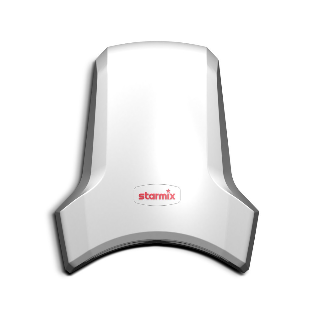 starmix Händetrockner Highspeed Compact AirStar T-C1, weiss