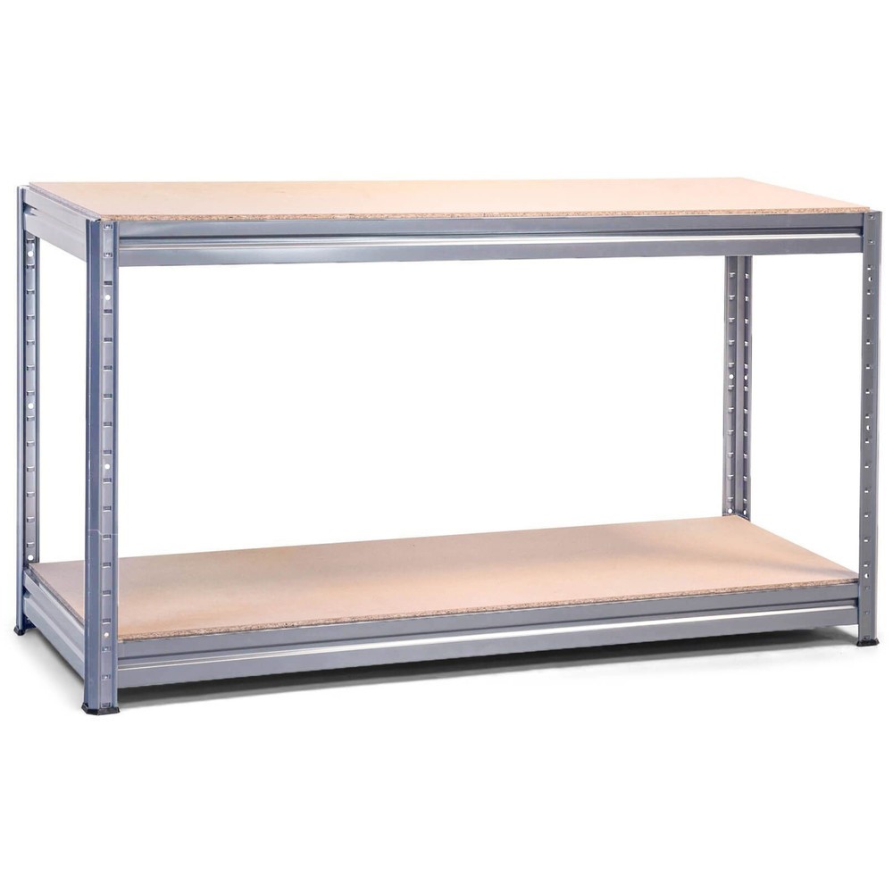 Restposten - Zwischenverkauf vorbehalten: Steinbock® Werkbank, galvanisiert, HxBxT 870 x 1.600 x 600 mm