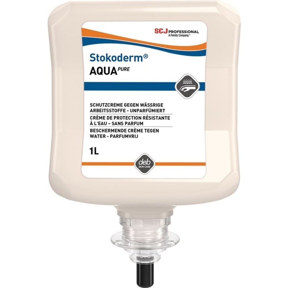 STOKO Hautschutzcreme Stokoderm Aqua PURE 1l