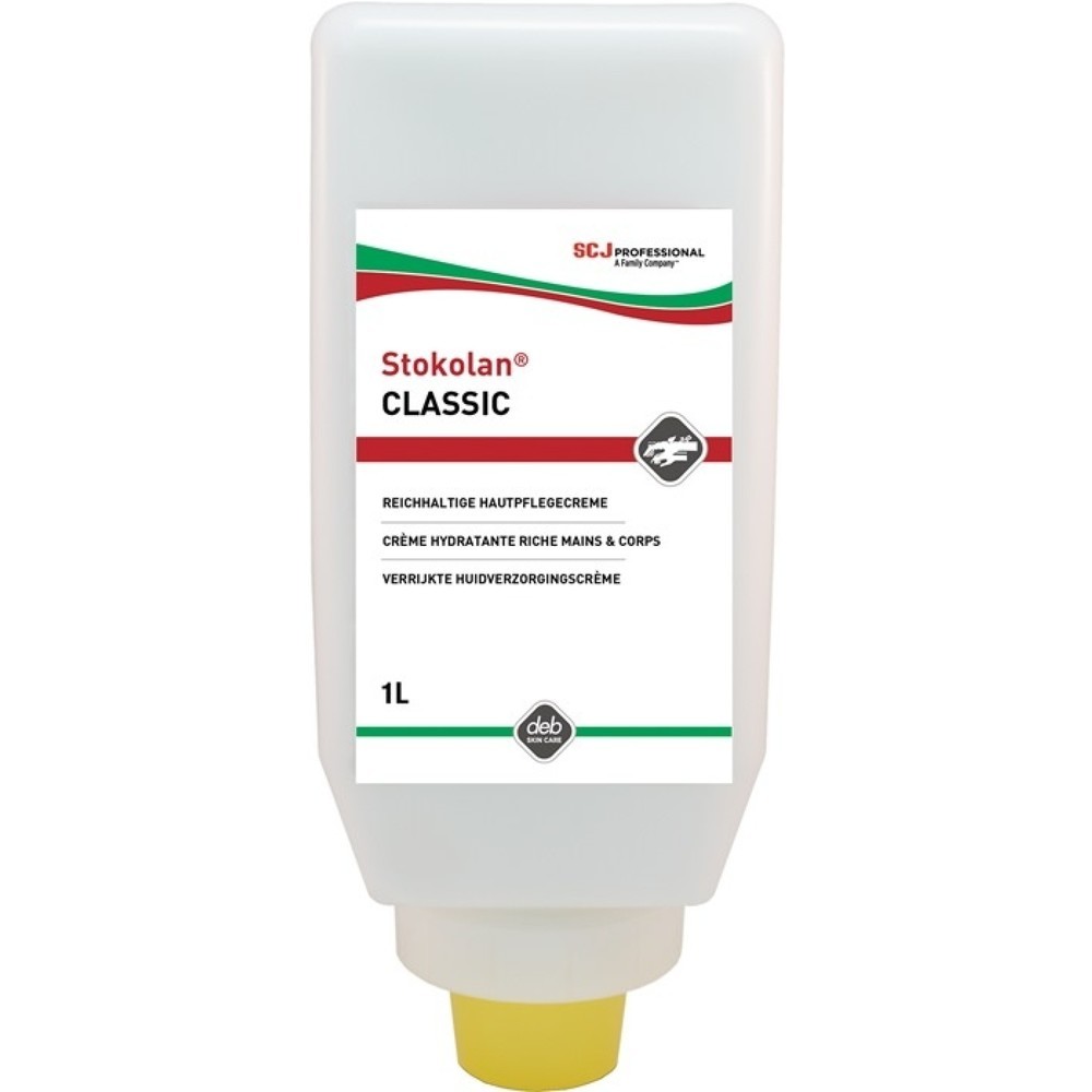 STOKOLAN Hautpflegecreme Stokolan Classic 1 l