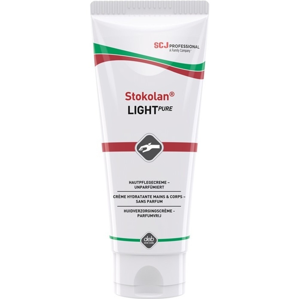 STOKOLAN Hautpflegecreme Stokolan® Light PURE 100