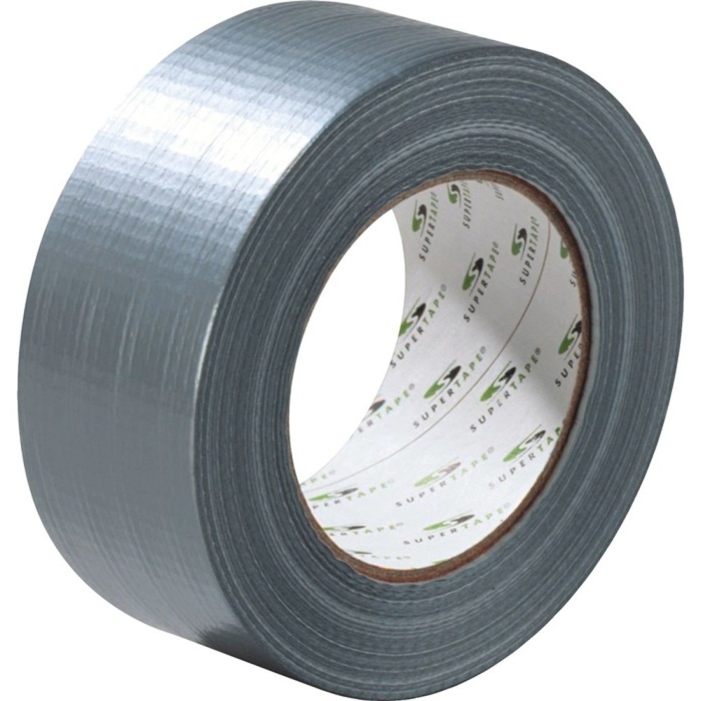 SUPERTAPE Ruban toilé SuperDuct ST311, longueur 50 m largeur 48 mm, gris argenté, rouleau