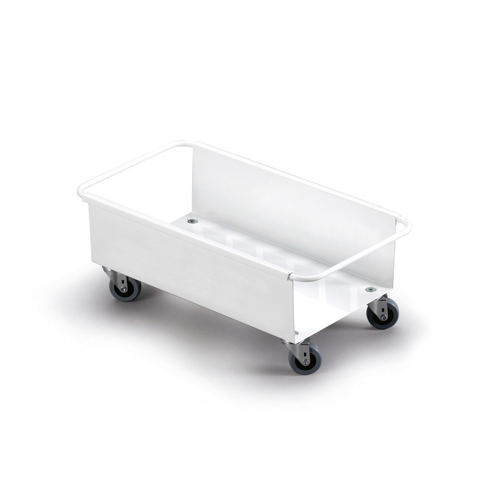 Socle à roulettes pour conteneur à déchets DURABIN 60 Liter Trolley, 4 roulettes