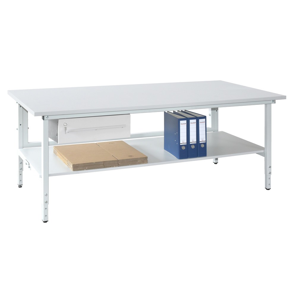 Table d’emballage simple Classic, HxlxP 700-950 x 1 600 x 900 mm